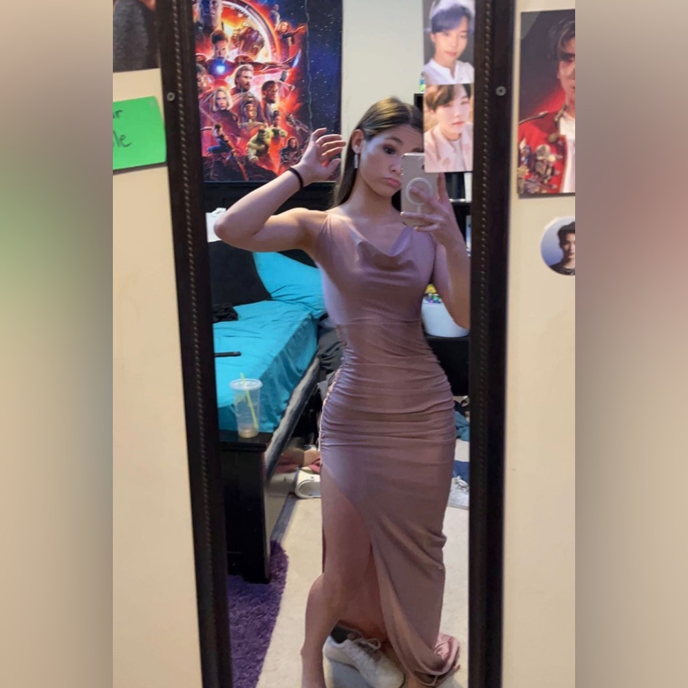 pink prom dress for cheap!!